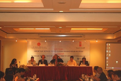 Hội thảo "Chiến lược phát triển các ngành công nghiệp văn hóa tại Việt Nam" 